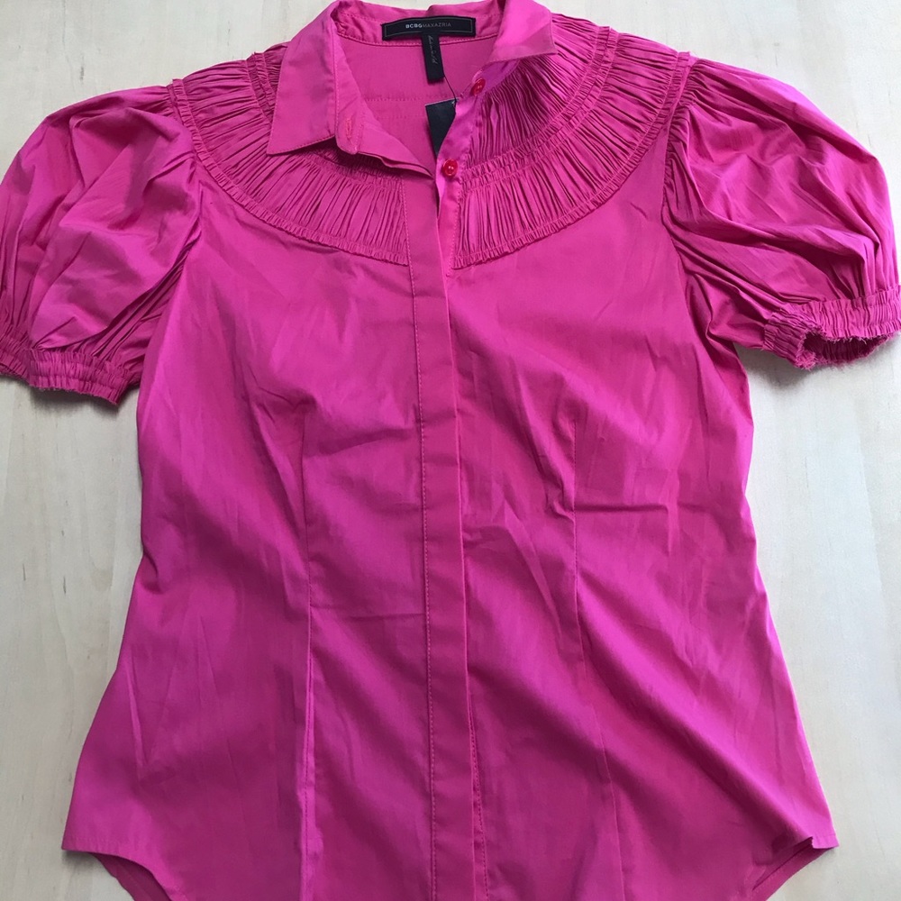 BCBGMaxazria Button Down Shirt